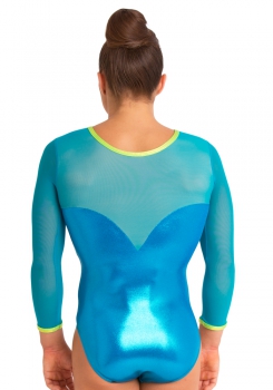 ERVY  TALITHA  ER 11677.09/2  Gymdress, Turnanzug, Gymnastikanzug
